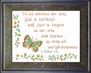 God is Faithful - White